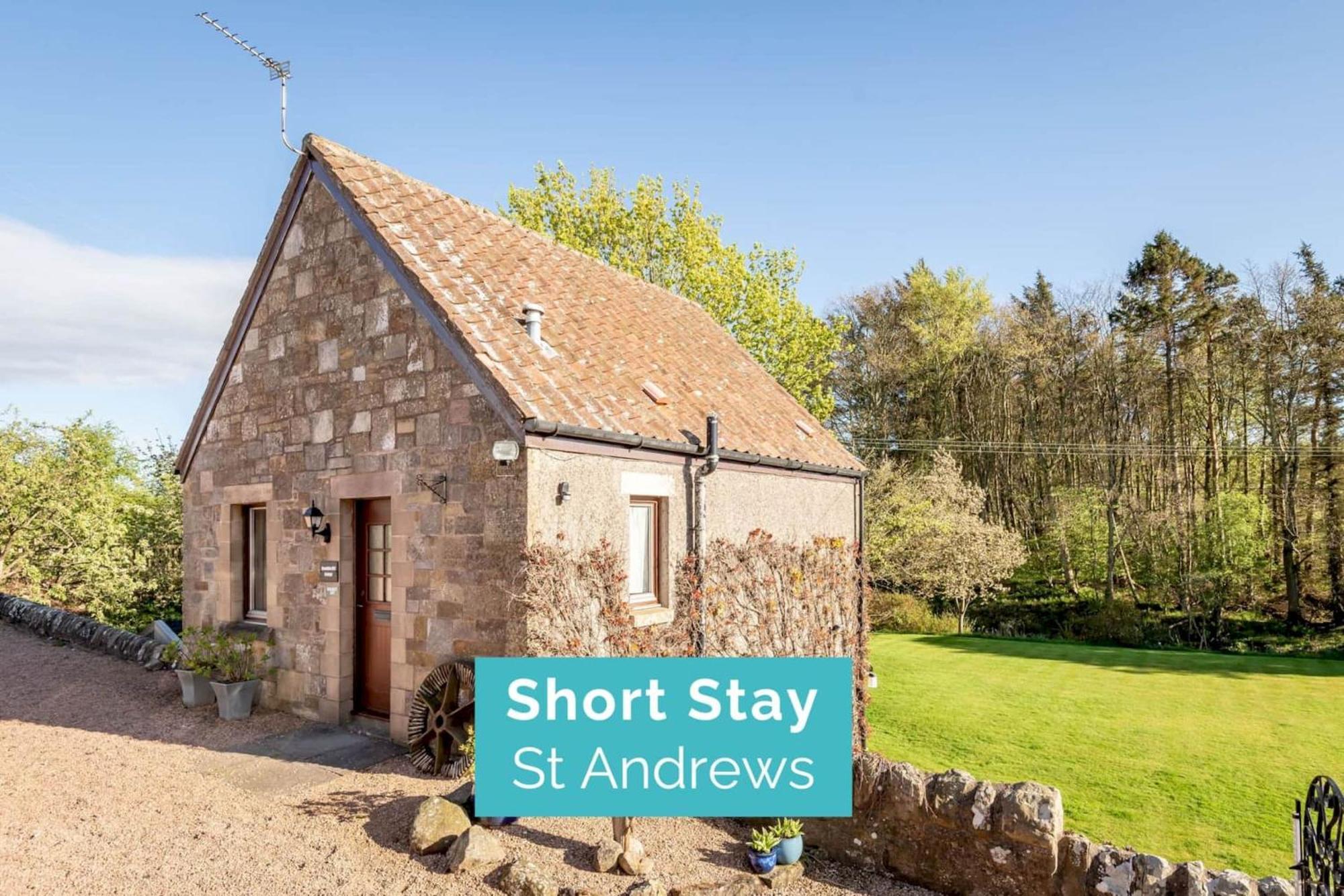 Old Mill Cottage St Andrews Exterior photo