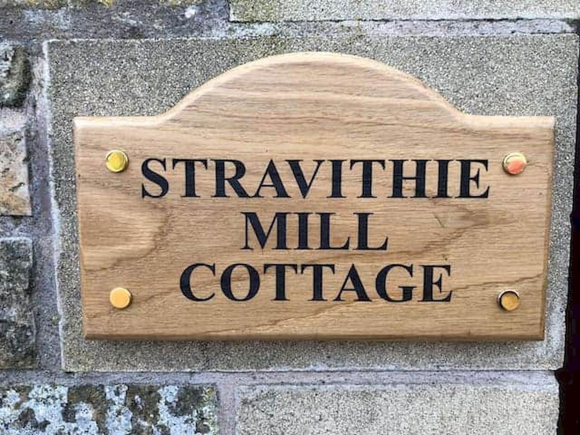 Old Mill Cottage St Andrews Exterior photo